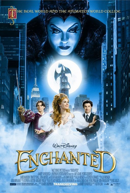 Enchanted (2007) 1080P Bluray X265 Hevc 10Bit Aac 5 1 Msubs-Tigole