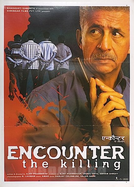 Encounter-The Killing (2002) Hindi 1080P Webrip X264 Dd2 0 Esub - Mkvcinemas