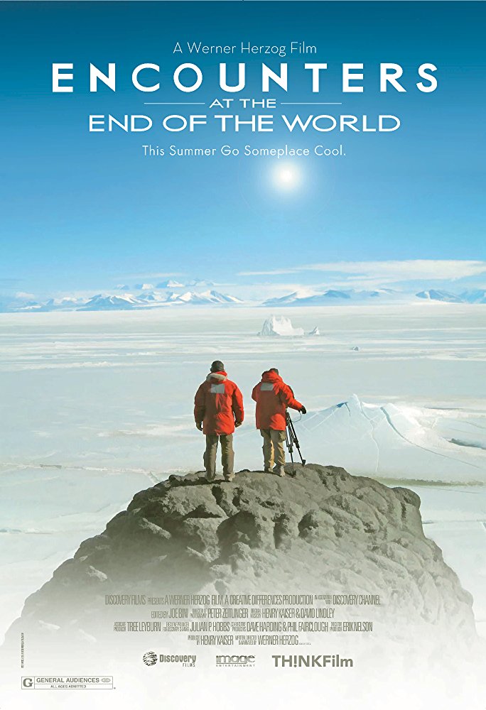 Encounters At The End Of The World (2007) Bluray 720P 800Mb Ganool Ag