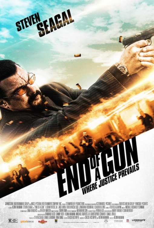 End Of A Gun 2016 720P Bluray 800Mb Shaanig