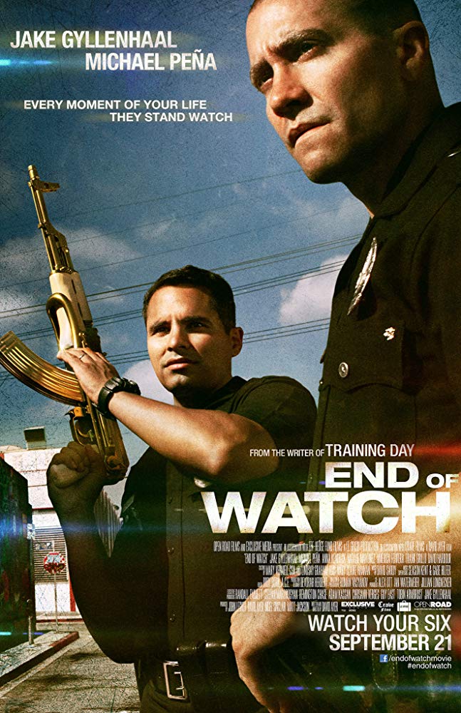 End Of Watch (2012) 1080P Bluray X265 Hevc 10Bit Aac 5 1 Msubs-Tigole