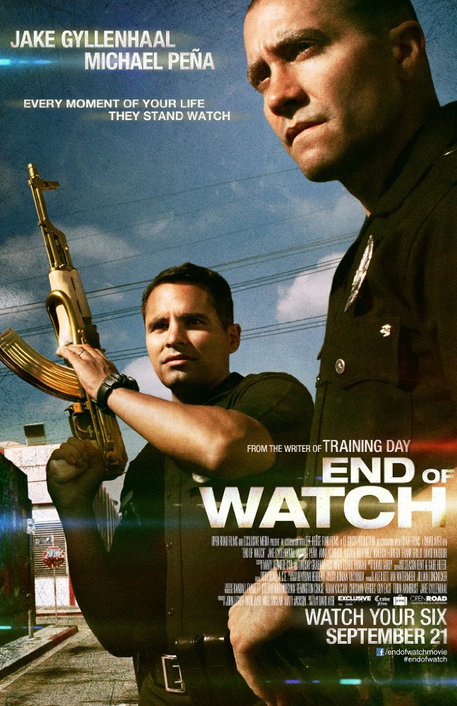 End Of Watch 2012 720P Bluray X264 Yify
