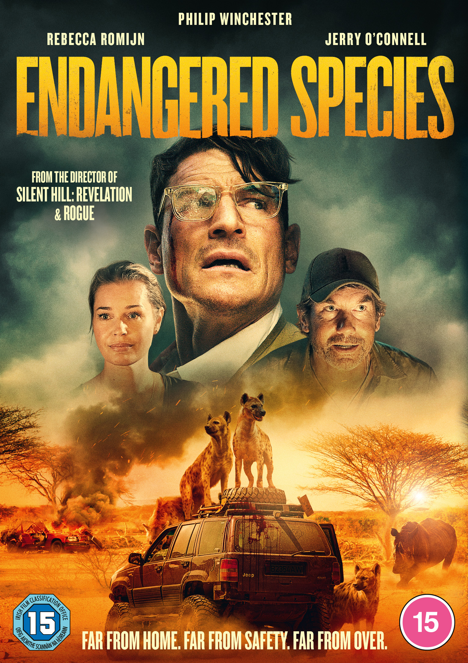 Endangered Species (2021) 720P Bluray X264 Esub [Dual Audio][Hindi 2 0 English 5 1] -Mkvc