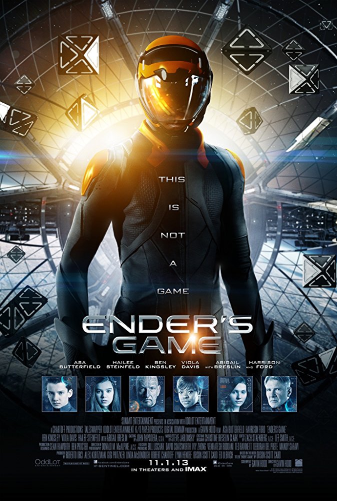 Ender's Game (2013) 1080P Bluray X265 Hevc 10Bit Aac 7 1 Msubs-Tigole