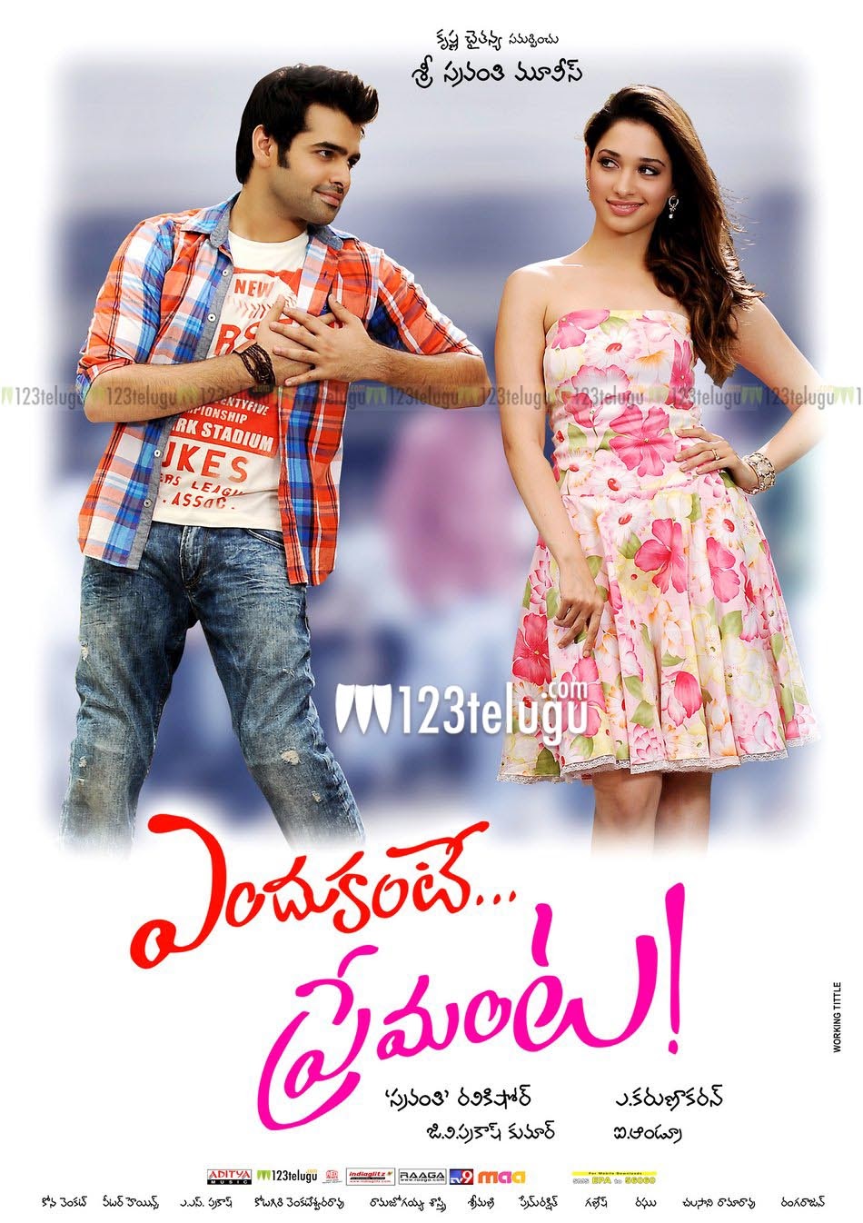 Endukante Premanta (2012) Hindi Dubbed 720P Webrip X264 Aac - Mkvcinemas