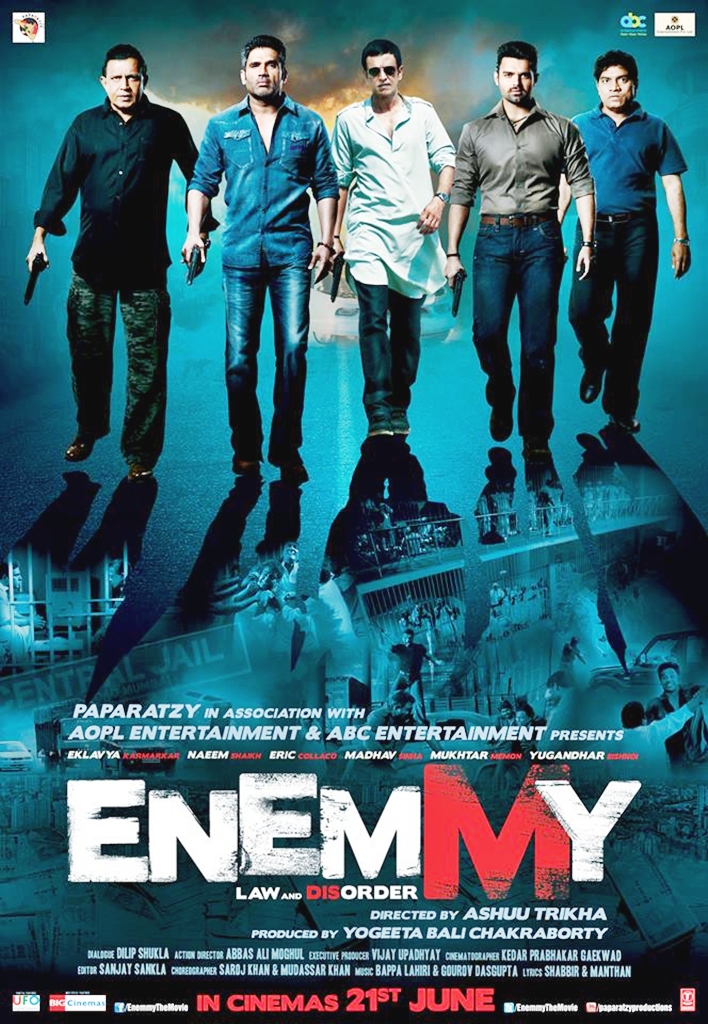 Enemmy (2013) Hindi 720P Webhd-Rip X264 Ac3 - Loki