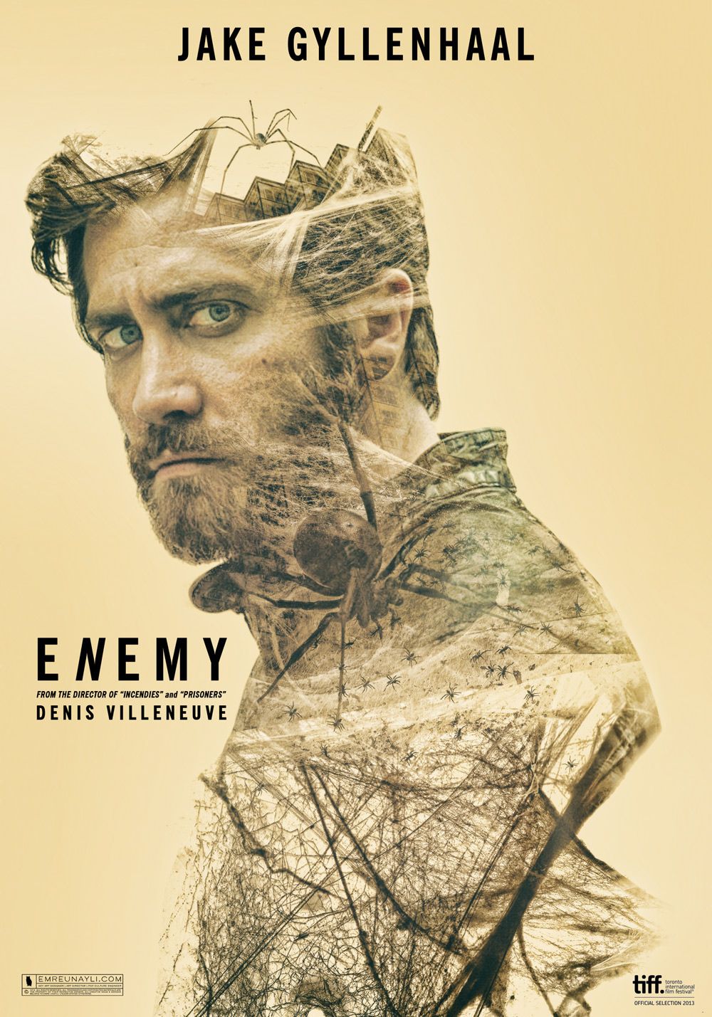 Enemy (2013) 1080P Bluray X265 Hevc 10Bit Aac 5 1 Msubs-Tigole
