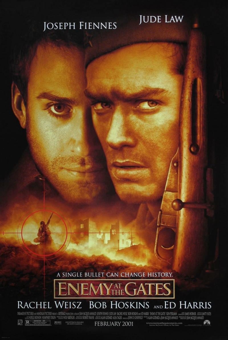 Enemy At The Gates (2001) 1080P Bluray X265 Hevc 10Bit Aac 5 1 Esub-Lordvako