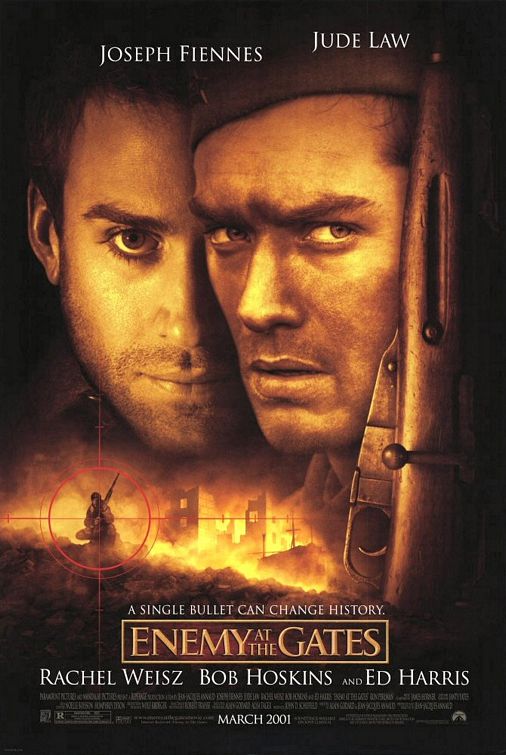 Enemy At The Gates (2001) 720P Bluray X264 Esub [Dual Audio][Hindi 5 1 English 5 1] - Mkvc