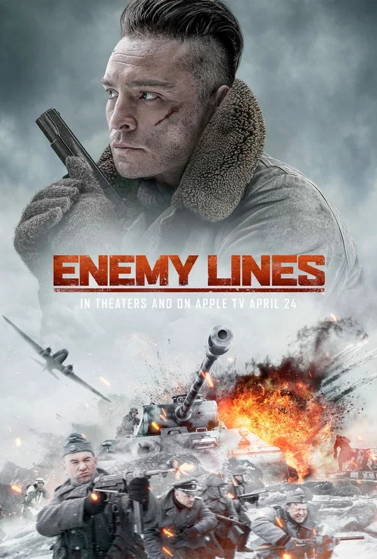 Enemy Lines 2020 720P Bluray 800Mb X264-Galaxyrg