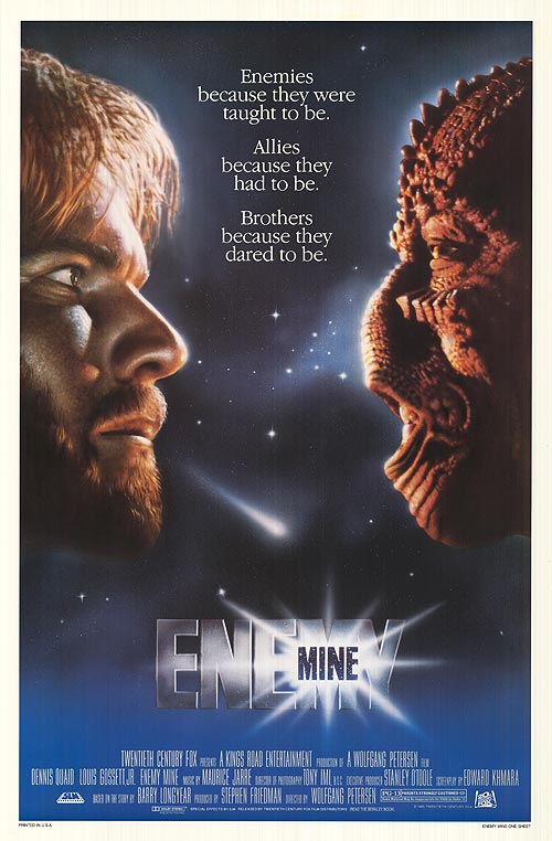 Enemy Mine 1985 720P Bluray X264 Yify