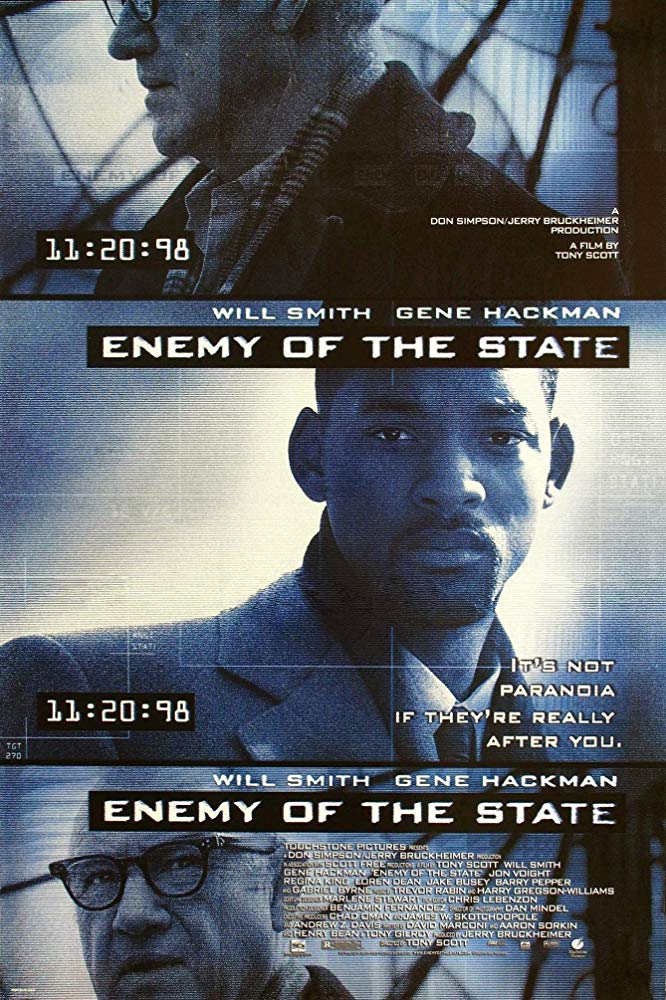 Enemy Of The State (1998) 1080P Bluray X265 Hevc 10Bit Aac 5 1 Msubs-Tigole