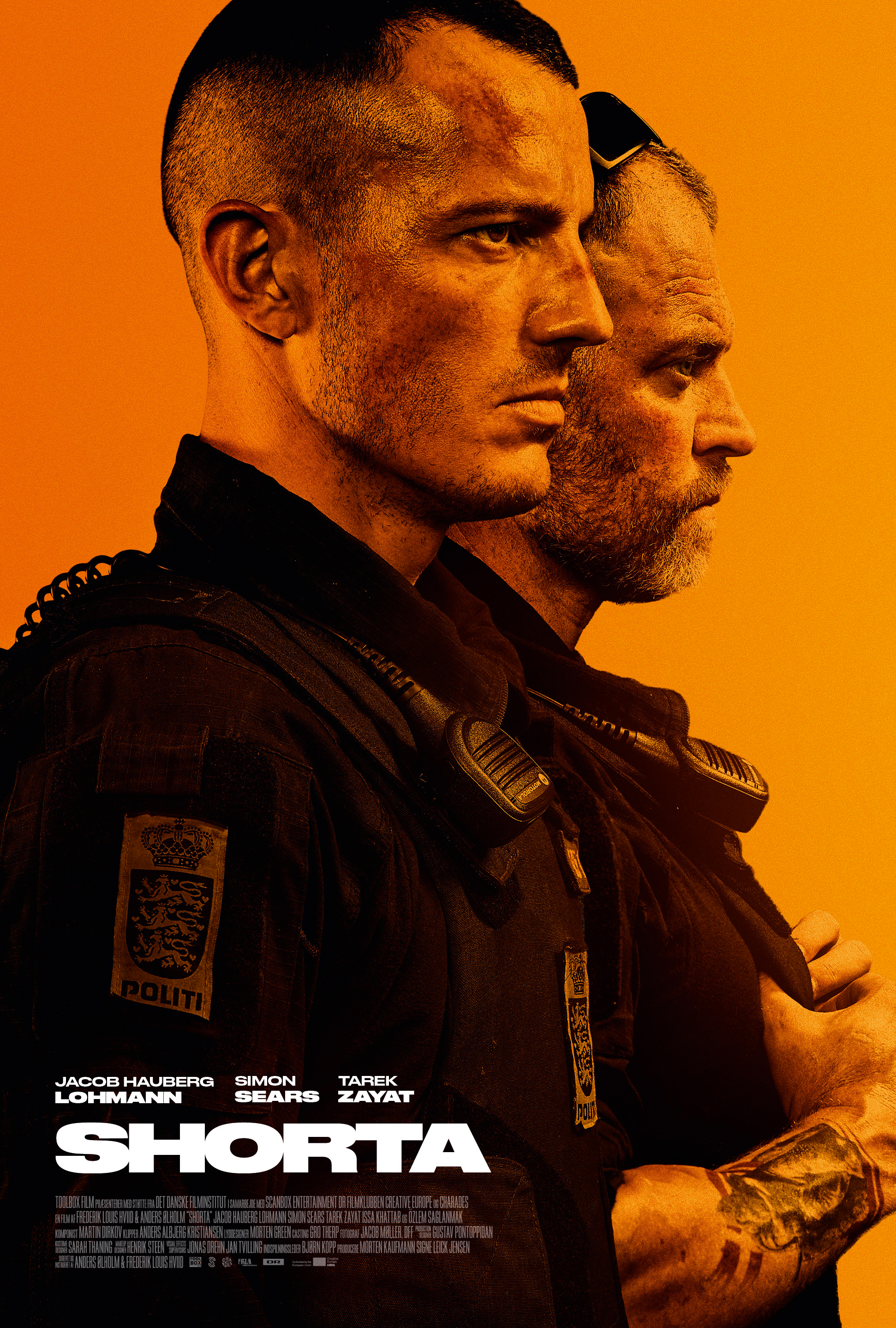 Enforcement Aka Shorta 2020 720P Webrip 800Mb X264-Galaxyrg