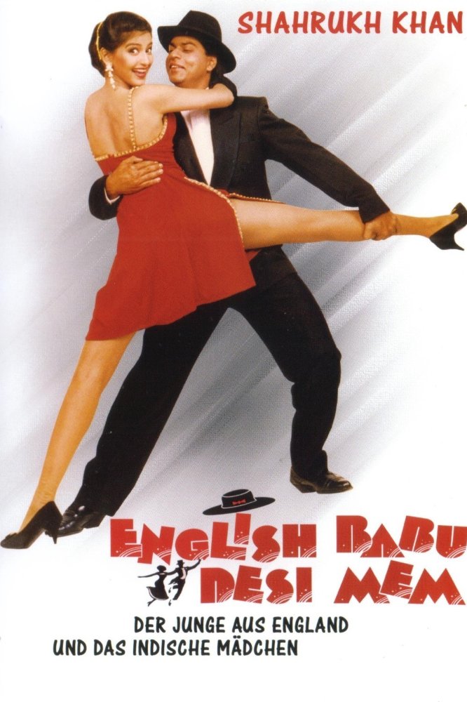 English Babu Desi Mem 1996 Hindi 720P Hdrip X264 Ac3 - Hon3Y