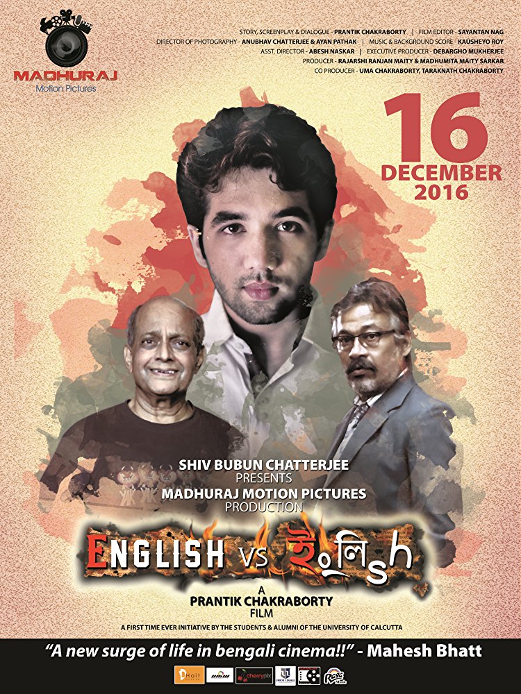 English Vs English (2016) Bengali Untouched 720P Web-Dl X264 Aac-Err Or