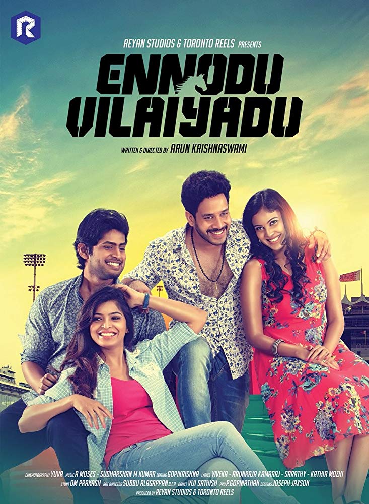 Ennodu Vilayadu (2017) Uncut 720P Hdrip X264 Esub [Dual Audio][Hindi Dd2 0 Tamil Dd2 0]