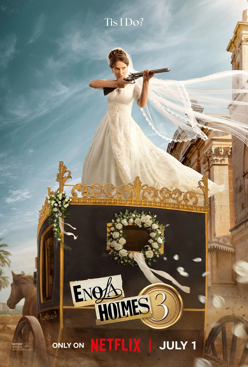 Enola Holmes 3 (2026) 1080P Nf-Web X265 Hevc Msubs [Dual Audio][Hindi 5 1 English 5 1] -Msmod
