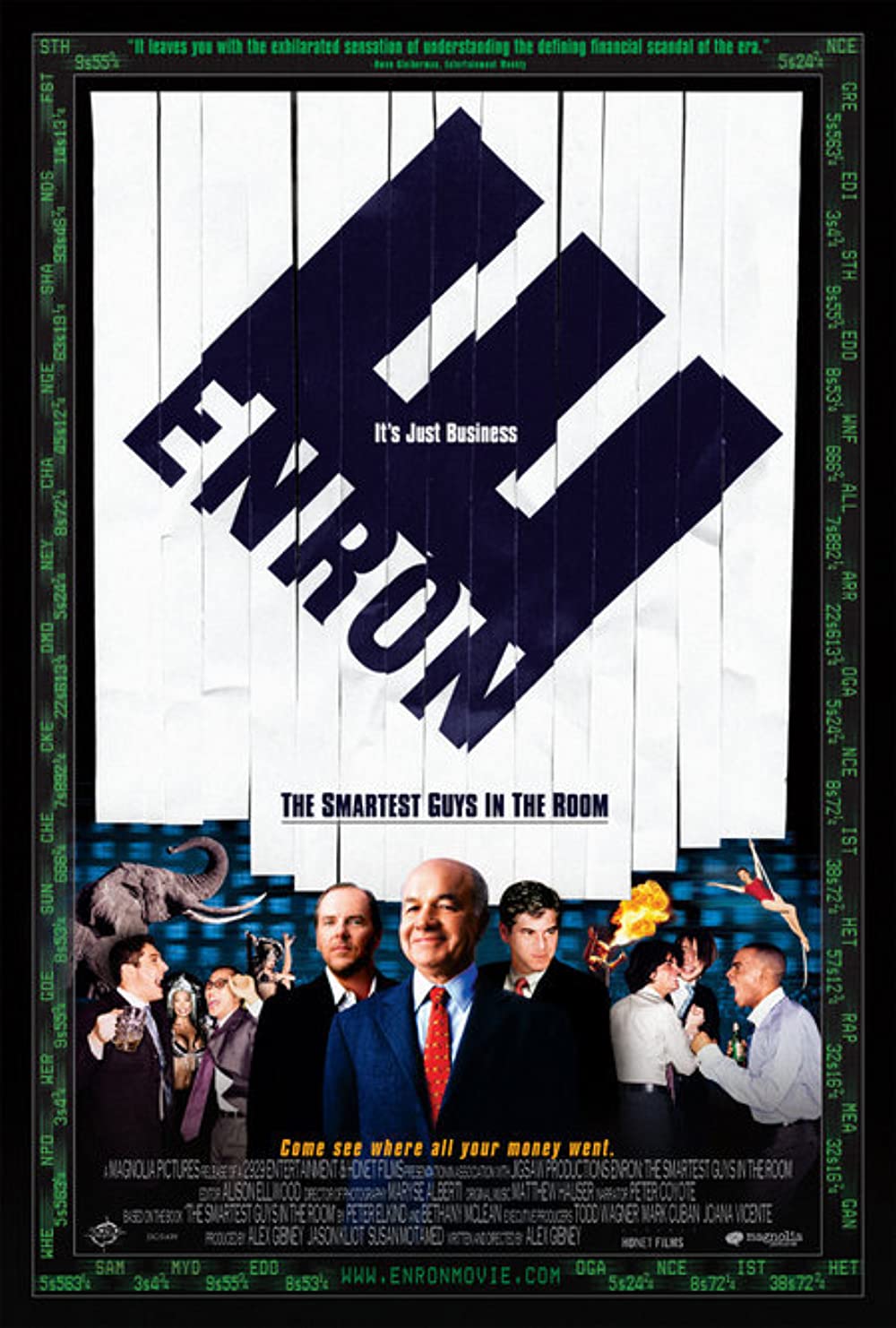 Enron The Smartest Guys In The Room 2005 1080P Bluray X264 Aac5 1-[Yts Mx]