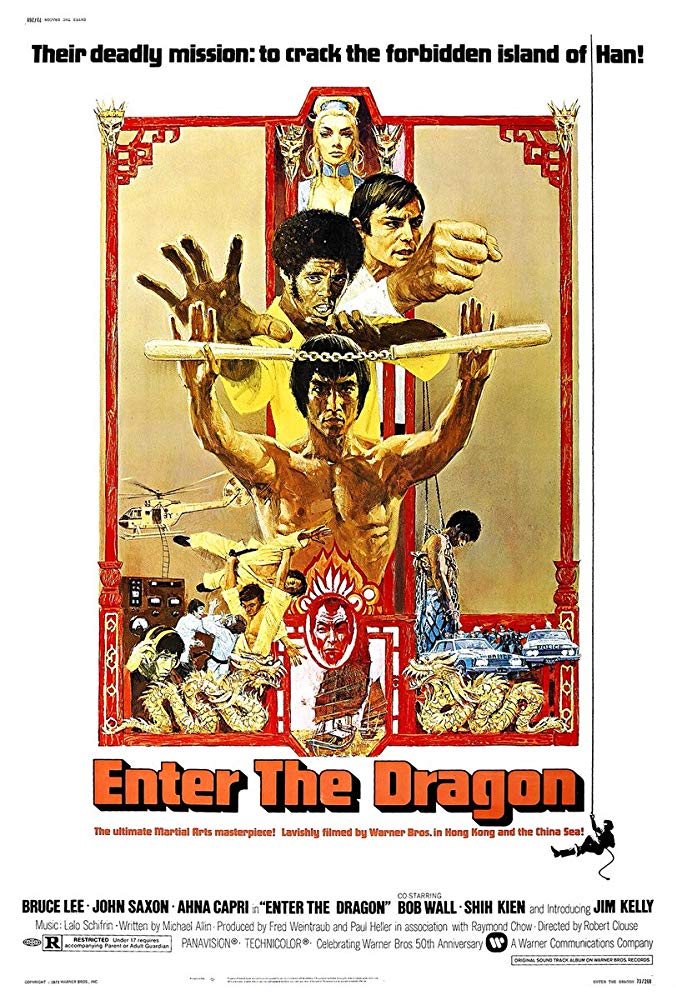 Enter The Dragon (1973) 1080P Bluray X265 Hevc 10Bit Aac 5 1 Msubs-Afm72