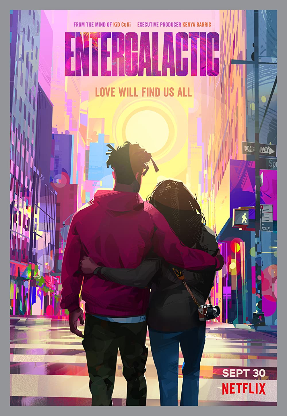 Entergalactic (2022) 720P Nf-Web X264 Msubs [Dual Audio][Hindi 5 1 English 5 1] -Mkvc