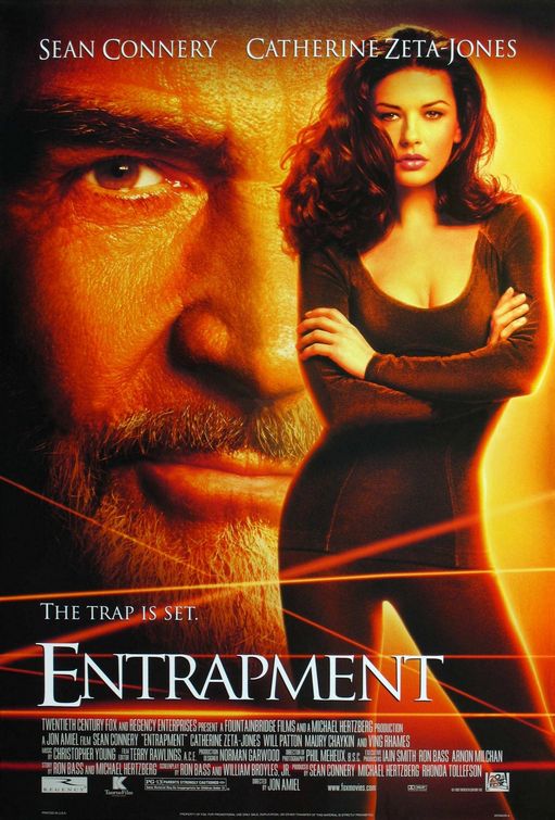 Entrapment (1999) 1080P Bluray X265 Hevc Esub [Dual Audio][Hindi 2 0 English 5 1] -Mkvc