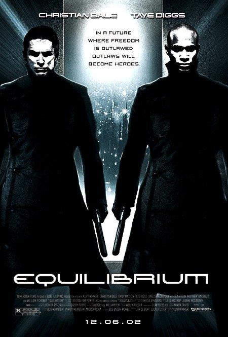 Equilibrium (2002) 1080P Bluray X265 Hevc 10Bit Aac 5 1 Esub-Pav69