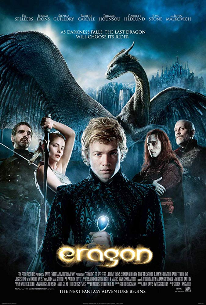 Eragon (2006) 1080P Bluray X265 Hevc 10Bit Aac 5 1 Esub-D3G