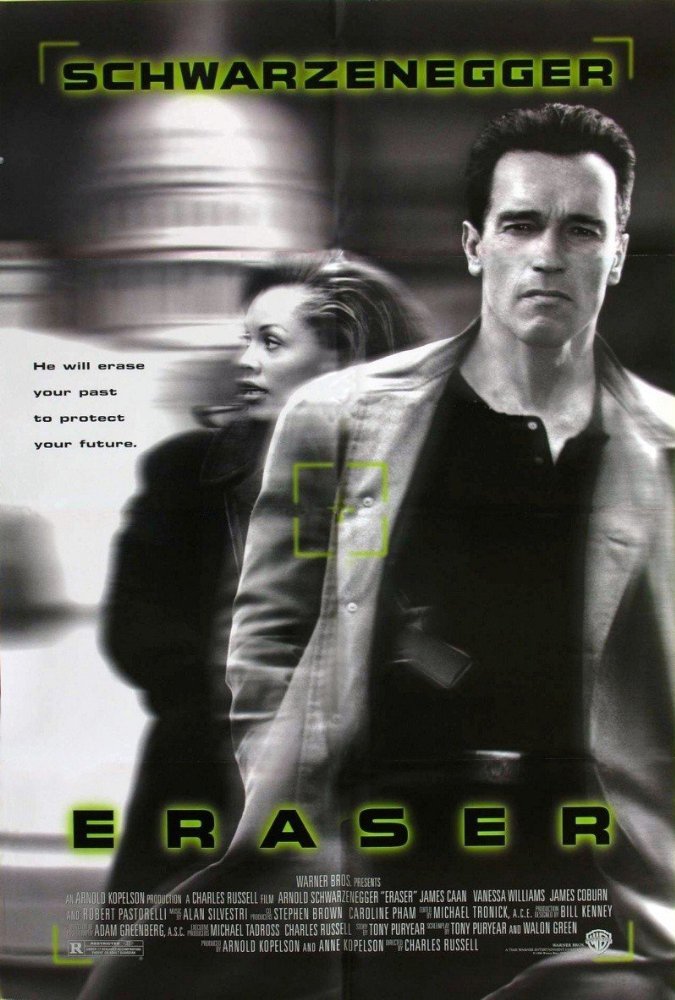 Eraser 1996 Brrip 720P X264 Yify