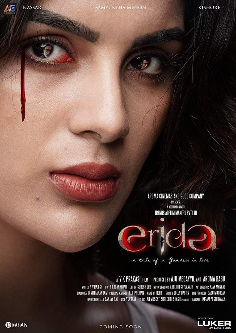 Erida (2021) Uncut 1080P Webrip X264 Esub [Dual Audio][Hindi Dd2 0 Tamil 2 0] -Dmv