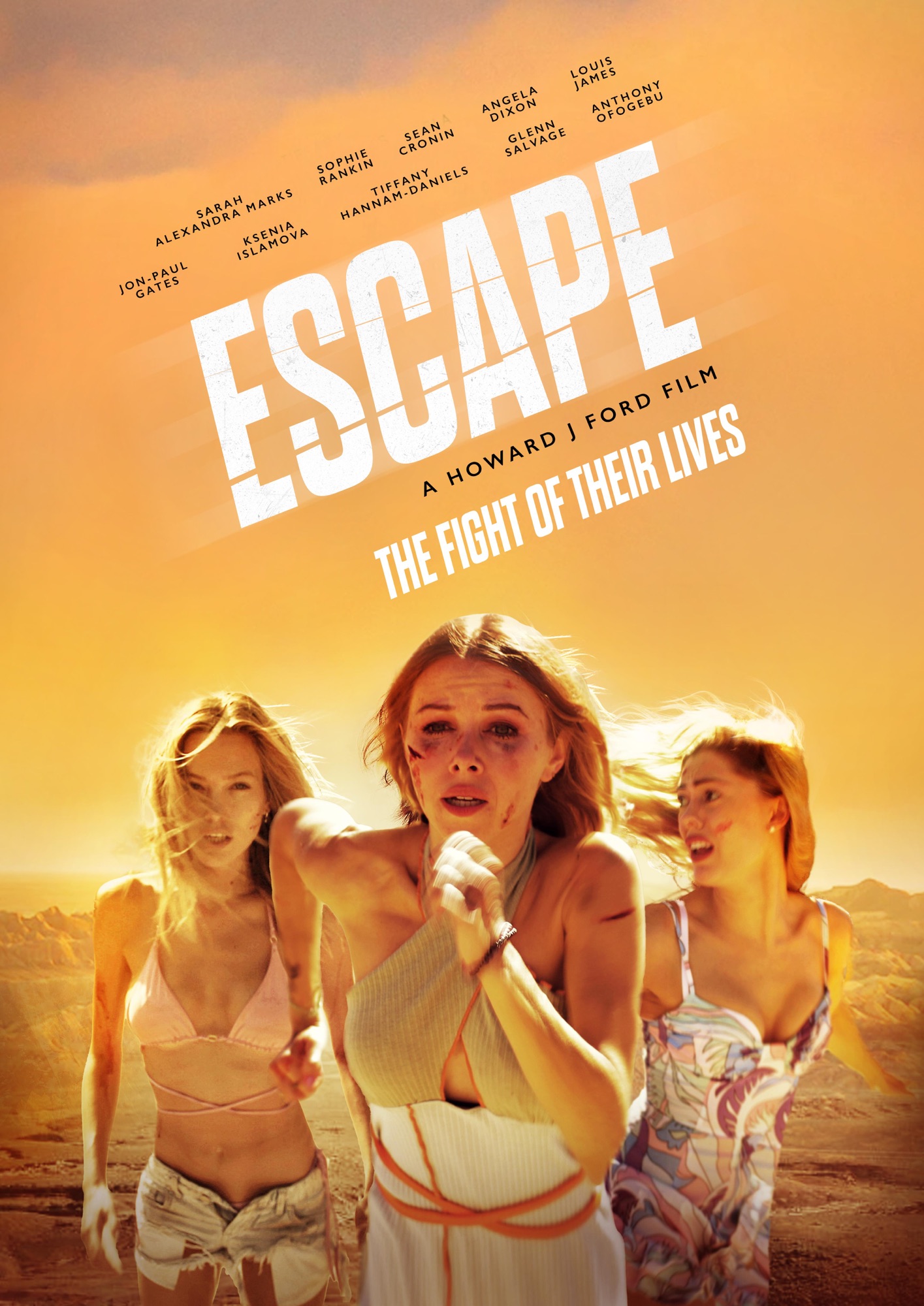 Escape (2023) 720P Bluray X264 Esub [Dual Audio][Hindi 2 0 English 5 1] -Msmod
