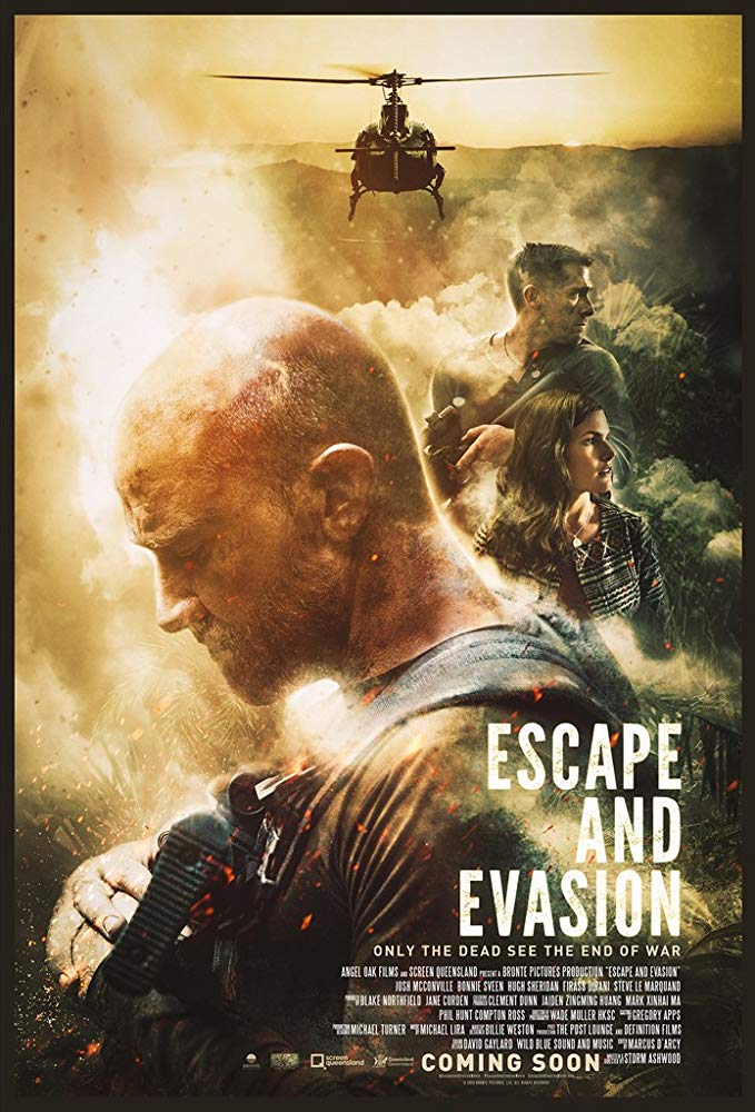 Escape And Evasion 2019 720P Webrip 800Mb X264-Galaxyrg