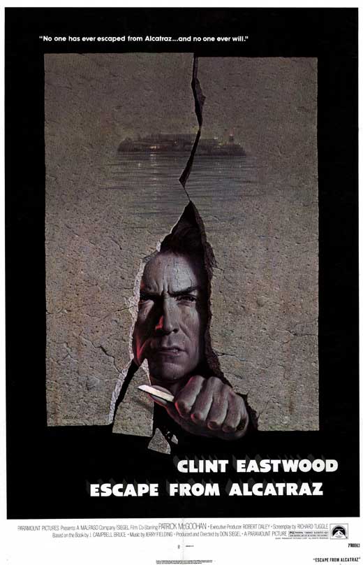 Escape From Alcatraz (1979) Rem 720P Bluray X264 Msubs [Dual Audio][Hindi 2 0 English 5 1] -Mkvc