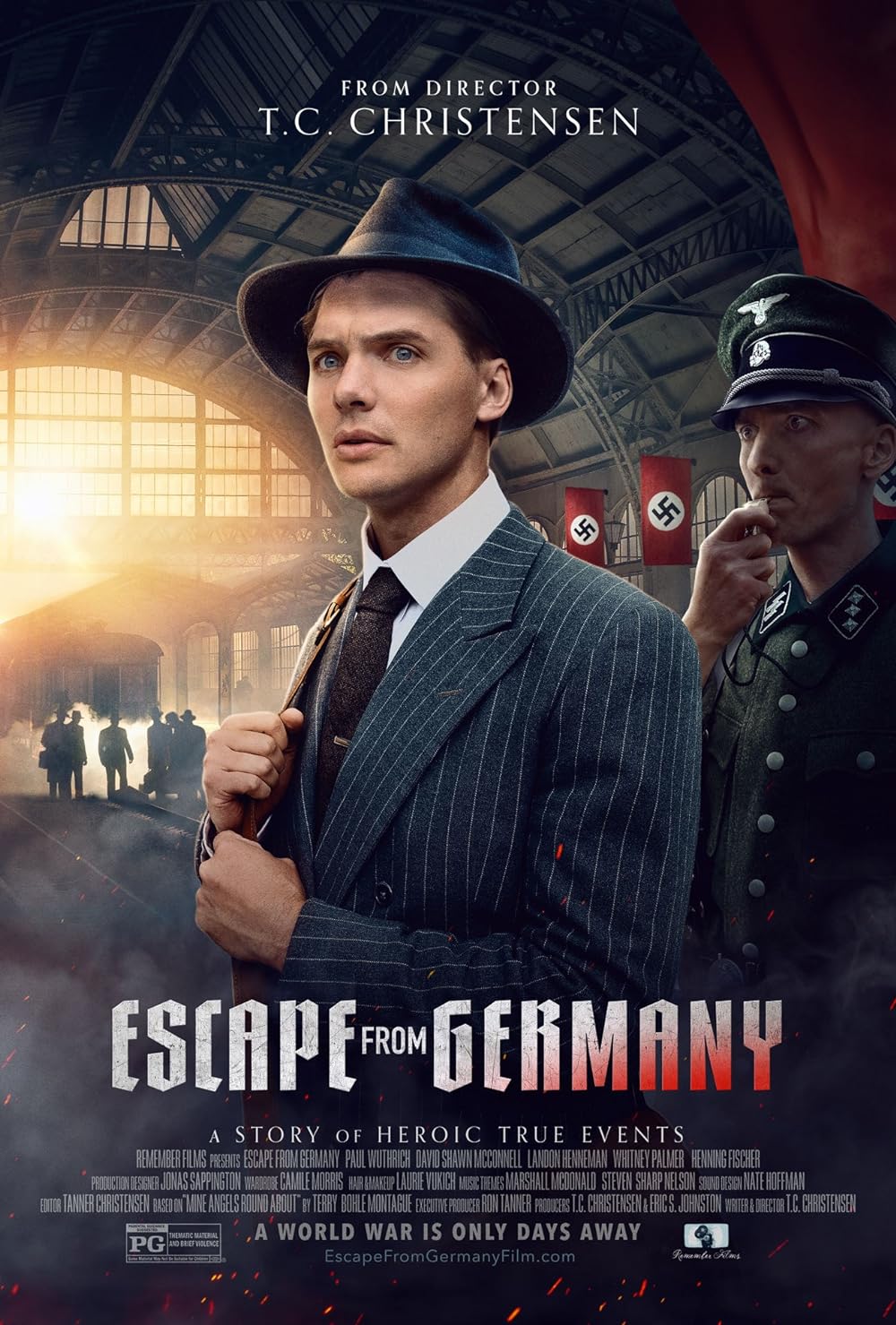 Escape From Germany 2024 720P Webrip X264 Esub-Msmod