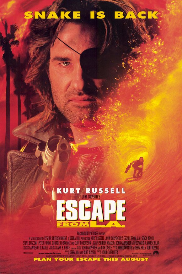 Escape From L A (1996) 1080P Bluray X265 Hevc 10Bit Aac 5 1 Msubs-Tigole