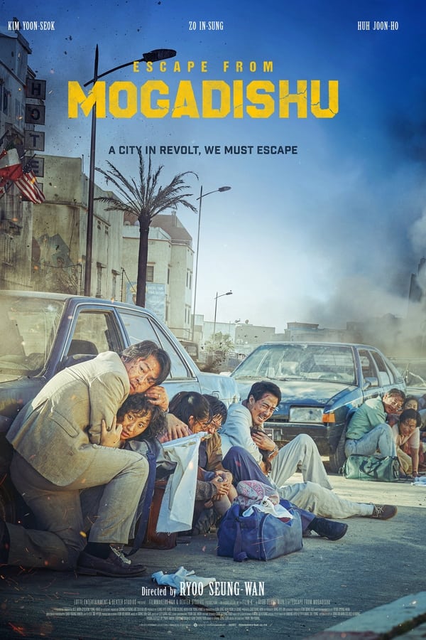 Escape From Mogadishu 2021 Dubbed 720P Webrip 800Mb X264-Galaxyrg