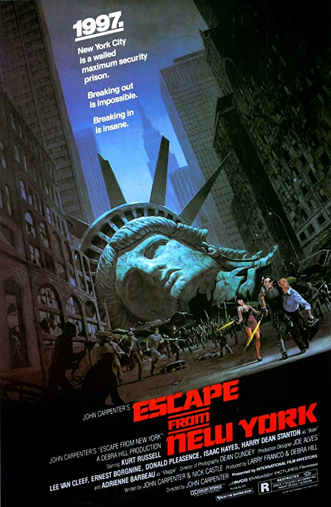 Escape From New York 1981 Remastered 720P Brrip X264 Mkvcage Ws