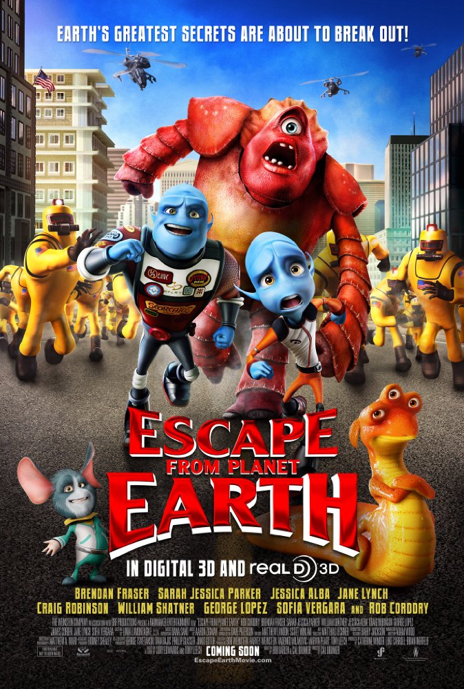 Escape From Planet Earth 2013 720P Bluray X264 Yify