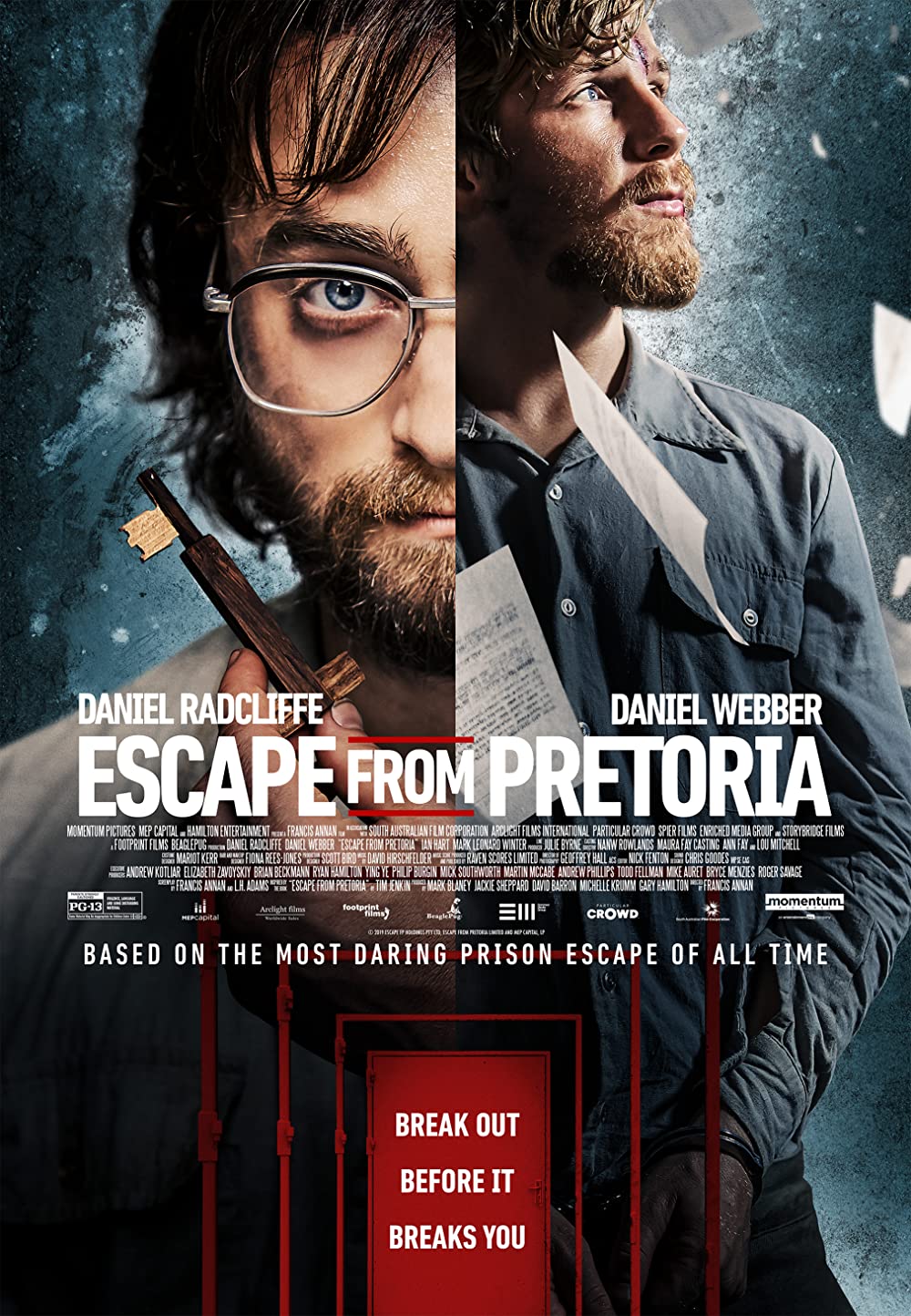 Escape From Pretoria (2020) 1080P Bluray X265 Hevc 10Bit Aac 5 1 Msubs-Tigole