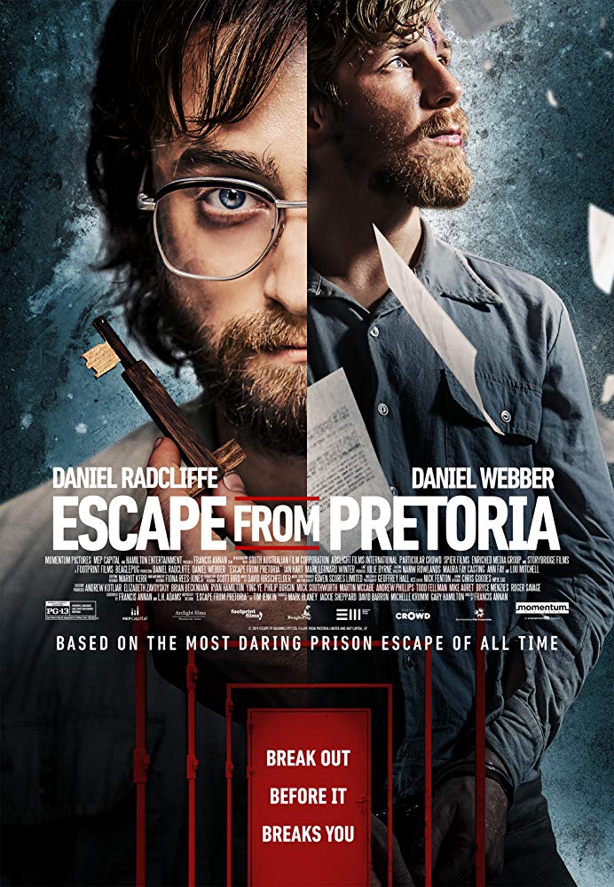 Escape From Pretoria 2020 720P Bluray X264 Esub-Pahe