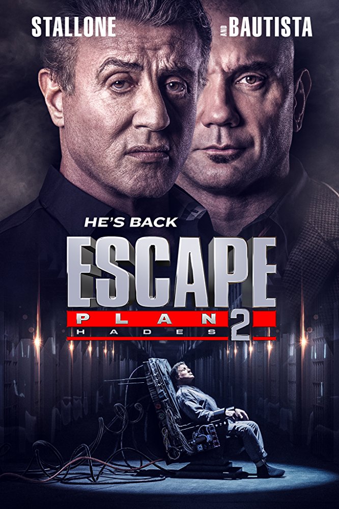 Escape Plan 2 Hades 2018 1080P Brrip 6Ch Mkvcage Ws