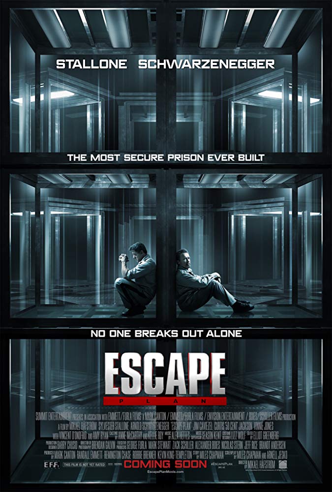 Escape Plan (2013) 1080P Bluray X265 Hevc 10Bit Aac 5 1 Msubs-Tigole