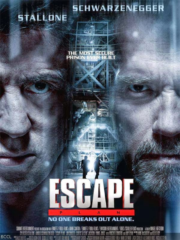 Escape Plan (2013) 720P Bluray X264 Esub [Dual Audio][Hindi 2 0 English 5 1] -Mkvc