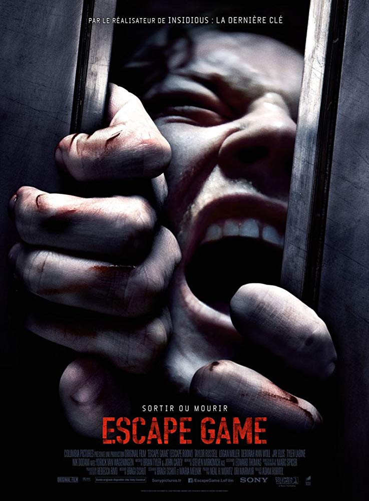 Escape Room 2019 1080P Brrip X264-Mkvcage Ws