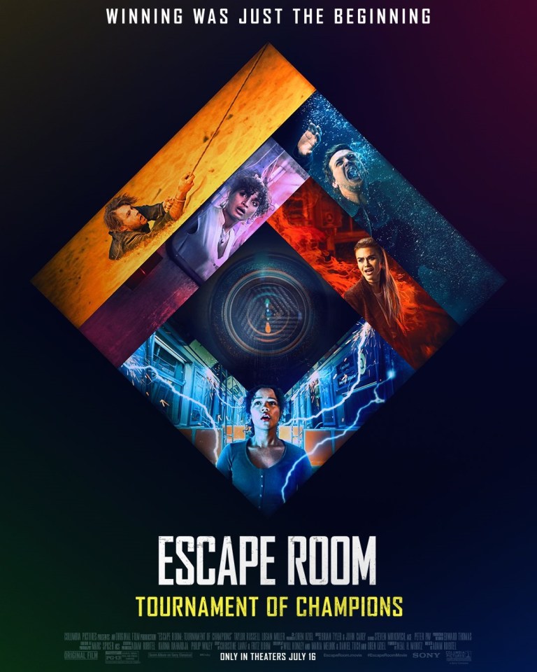 Escape Room (2021) Extended 720P Bluray X264 Esub [Dual Audio][Hindi 5 1 English 5 1] -Mkvc