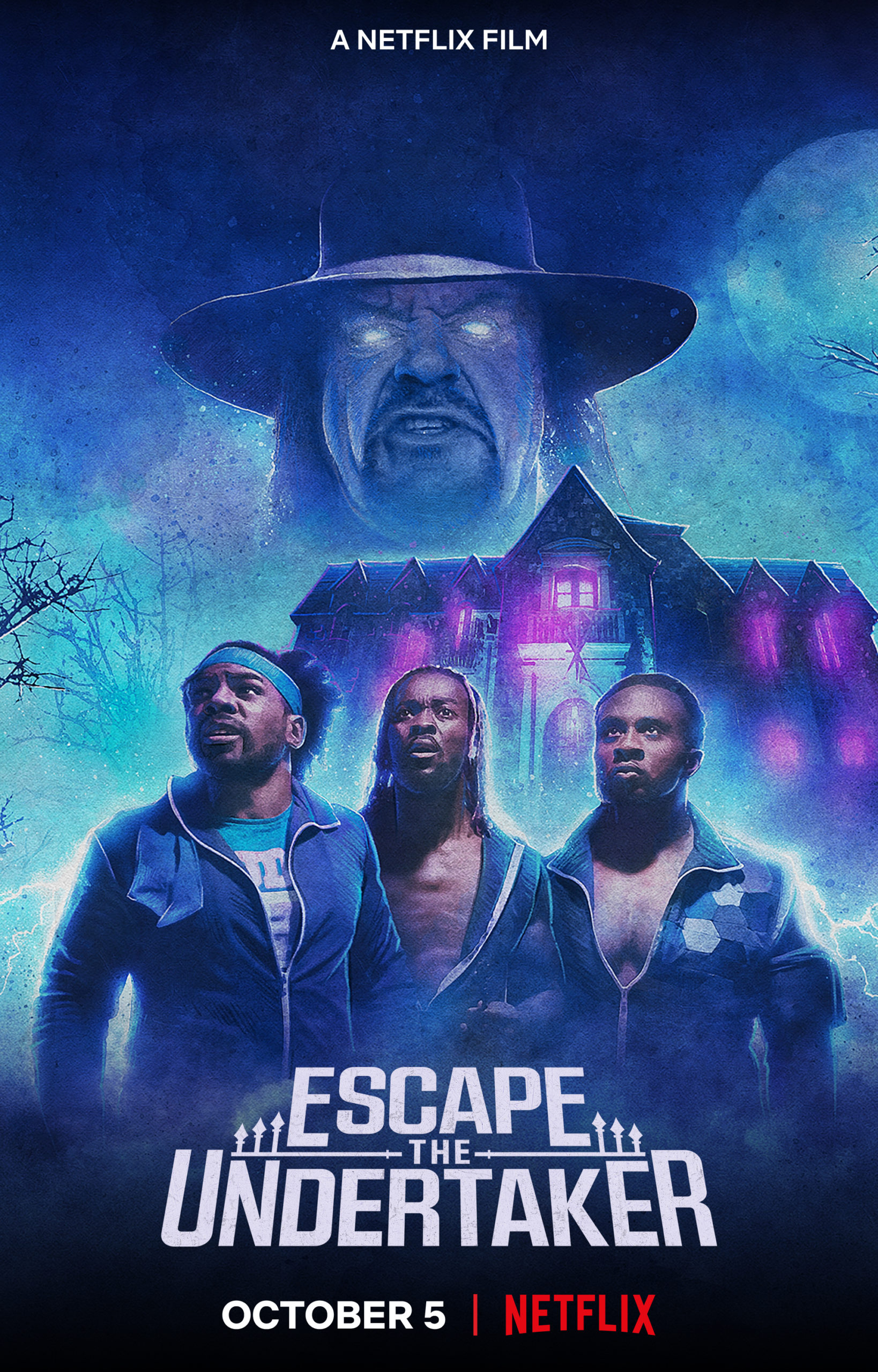 Escape The Undertaker 2021 720P Nf Webrip 400Mb X264-Galaxyrg