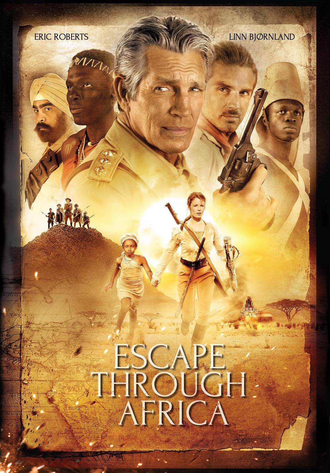 Escape Through Africa 2022 720P Webrip 800Mb X264-Galaxyrg