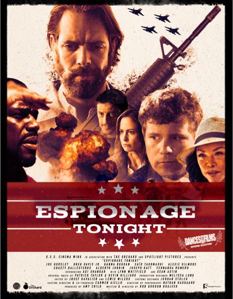 Espionage Tonight 2017 720P Web-Dl 700Mb Mkvcage