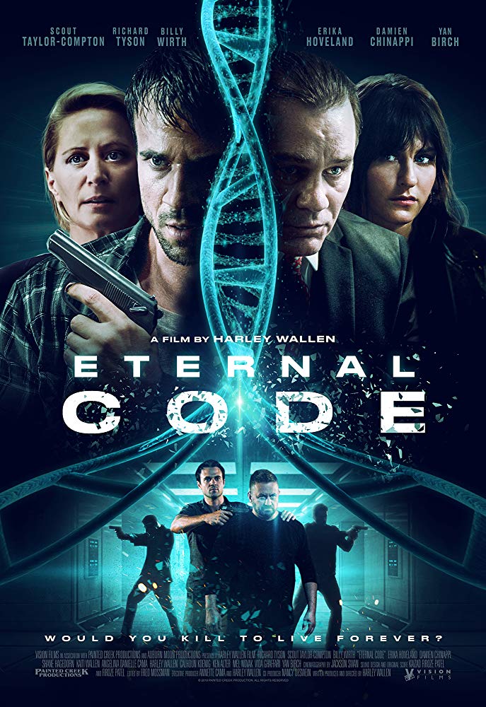 Eternal Code 2019 720P Webrip 800Mb X264-Galaxyrg