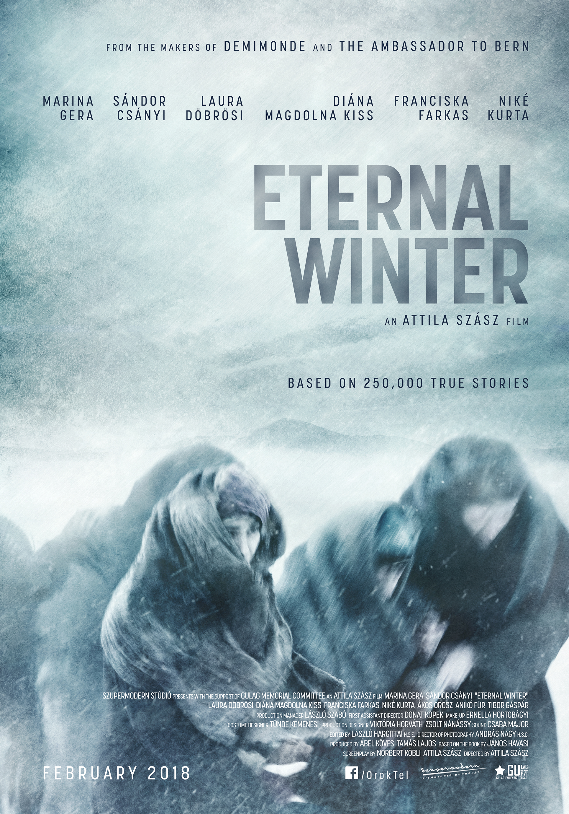 Eternal Winter (2018) Hungarian 1080P Bluray X264 Aac 5 1 Esub-Mkvking