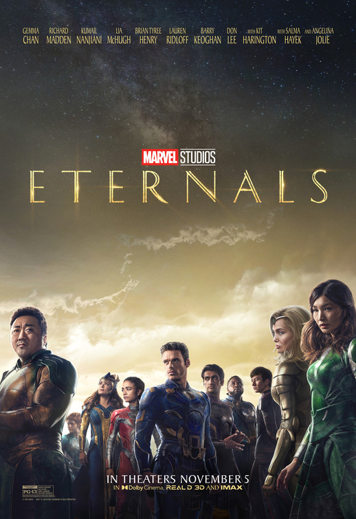 Eternals (2021) 1080P Amzn-Web X265 Hevc 10Bit Aac 5 1 Msubs-Psa